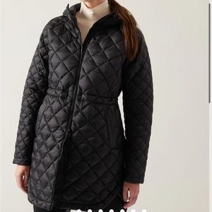 Athleta whisper featherless parka